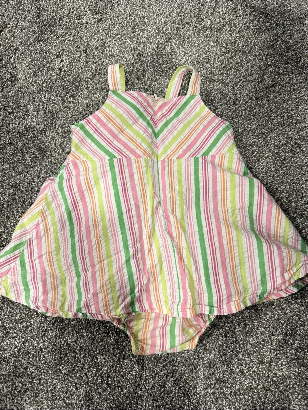 Vintage Gymboree Striped Toddler Dress